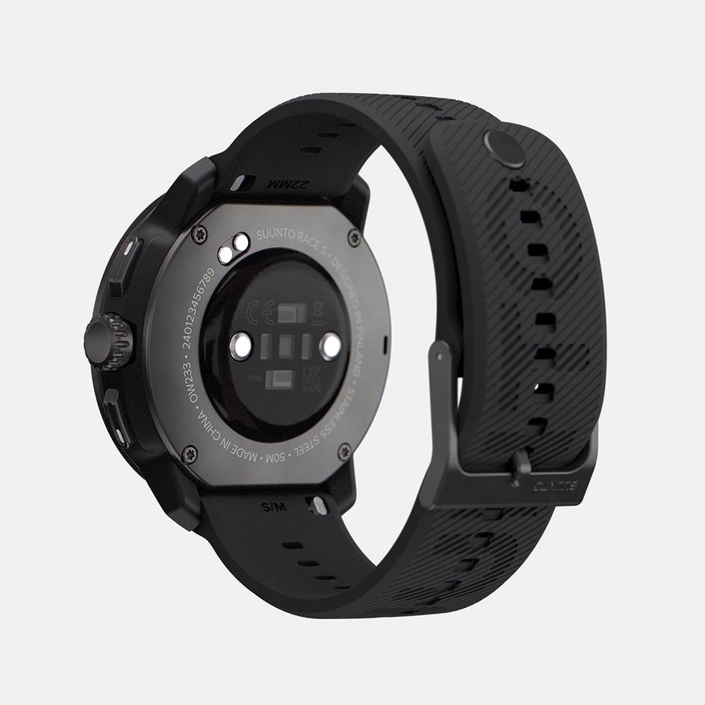 Zegarek Suunto Race S All Black U Czarny