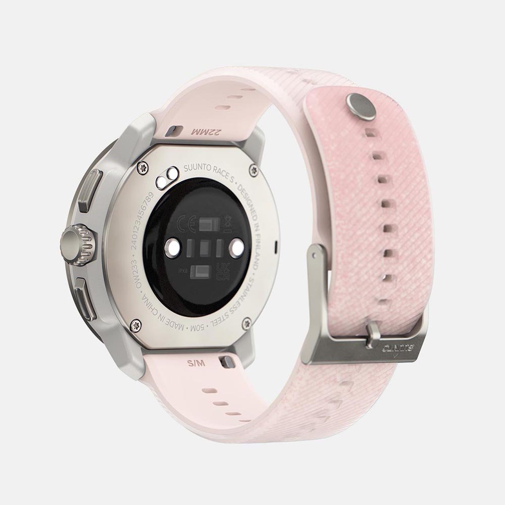 Zegarek Suunto Race S Powder Pink U Różowy