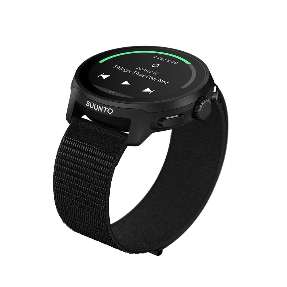 Zegarek Suunto Run All Black U Czarny