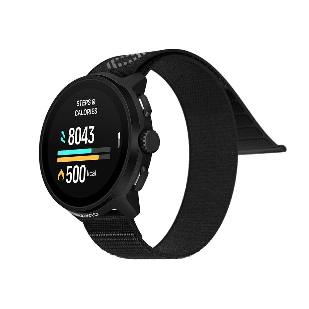 Zegarek Suunto Run All Black U Czarny