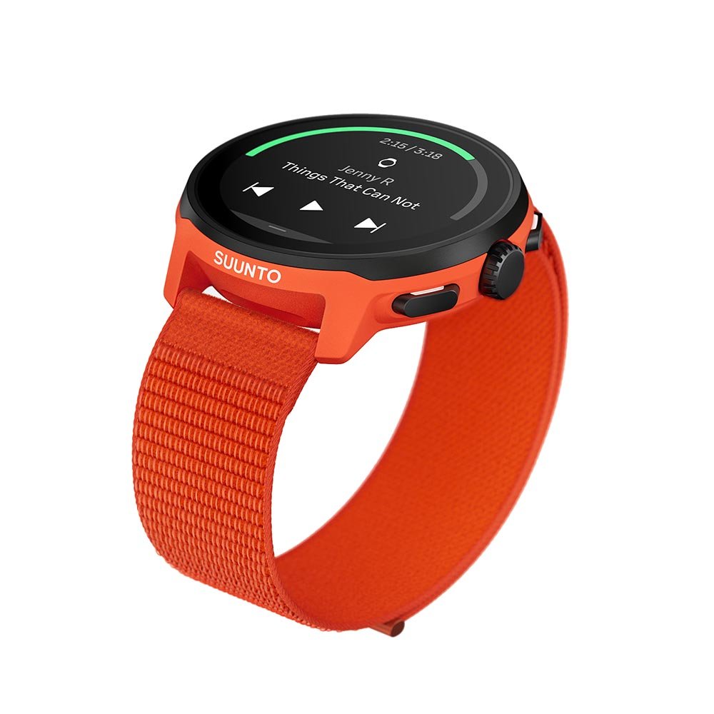 Zegarek Suunto Run Coral Orange Pomarańczowy