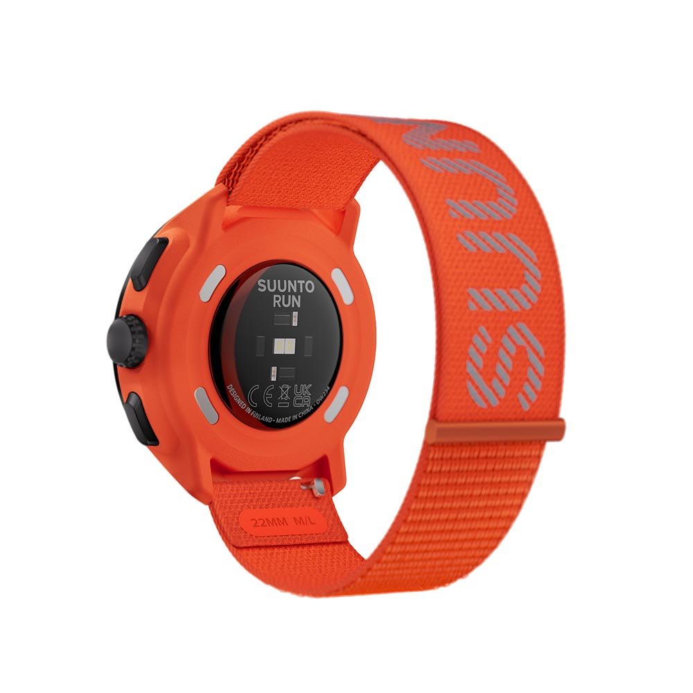 Zegarek Suunto Run Coral Orange Pomarańczowy