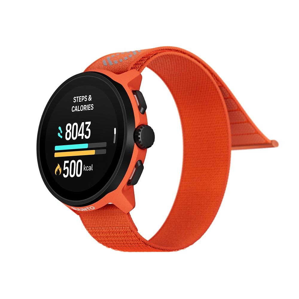 Zegarek Suunto Run Coral Orange Pomarańczowy
