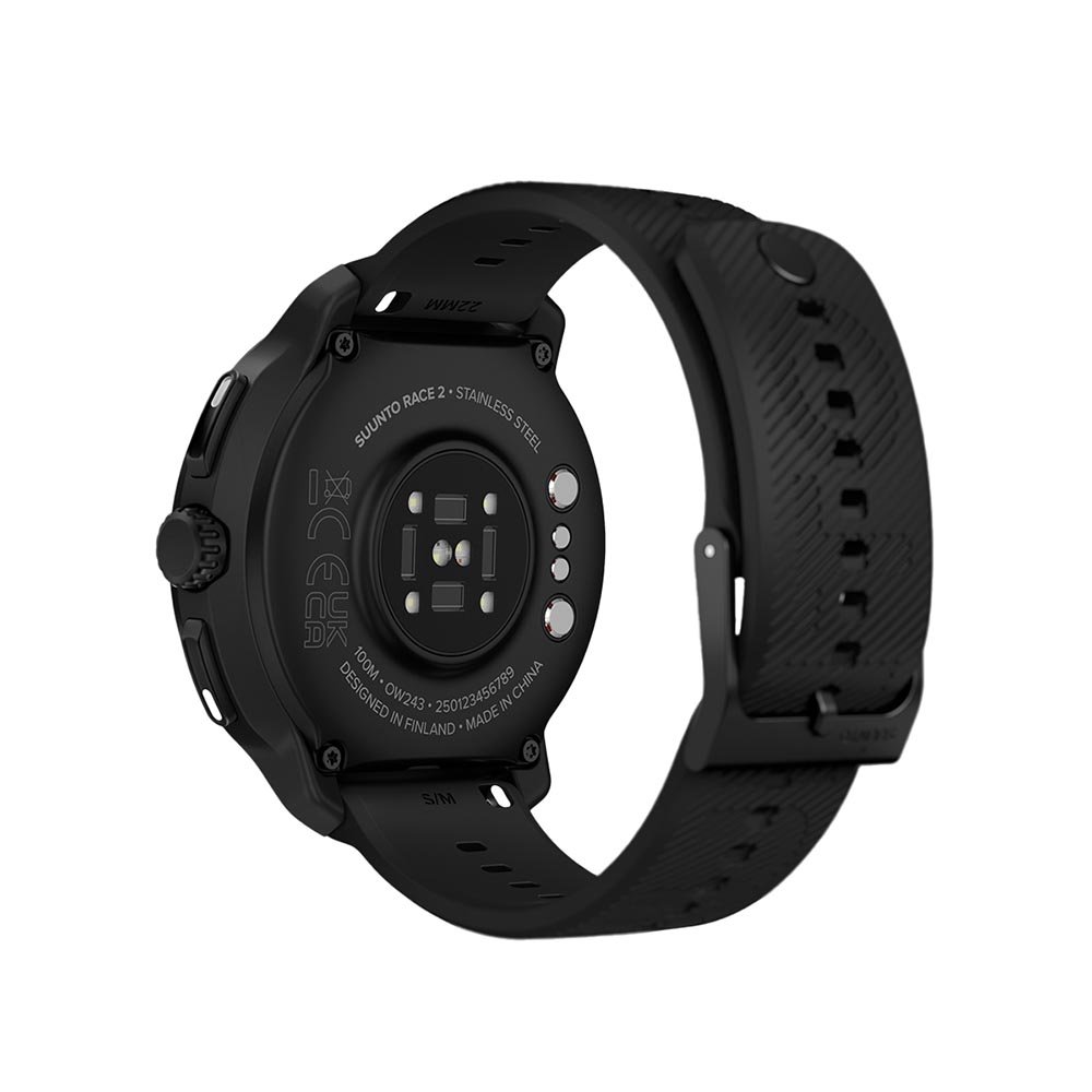 Zegarek Suunto Race 2 All Black U Czarny