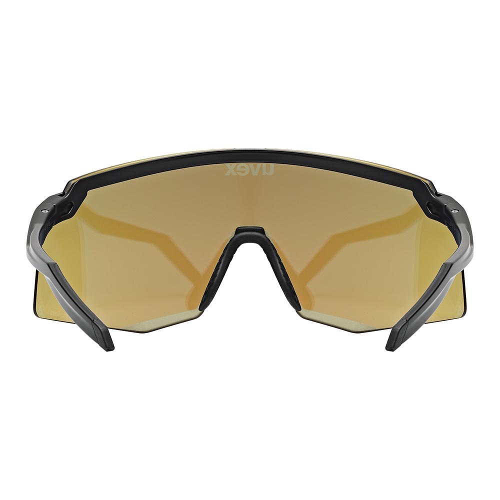 Okulary UVEX Pace Stage CV U Czarno-Niebieskie