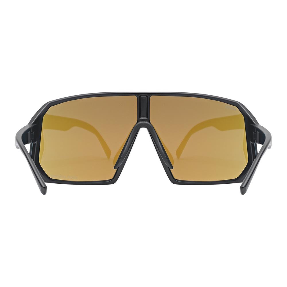 Okulary Uvex SportStyle 237 CV Czarno-Niebieskie