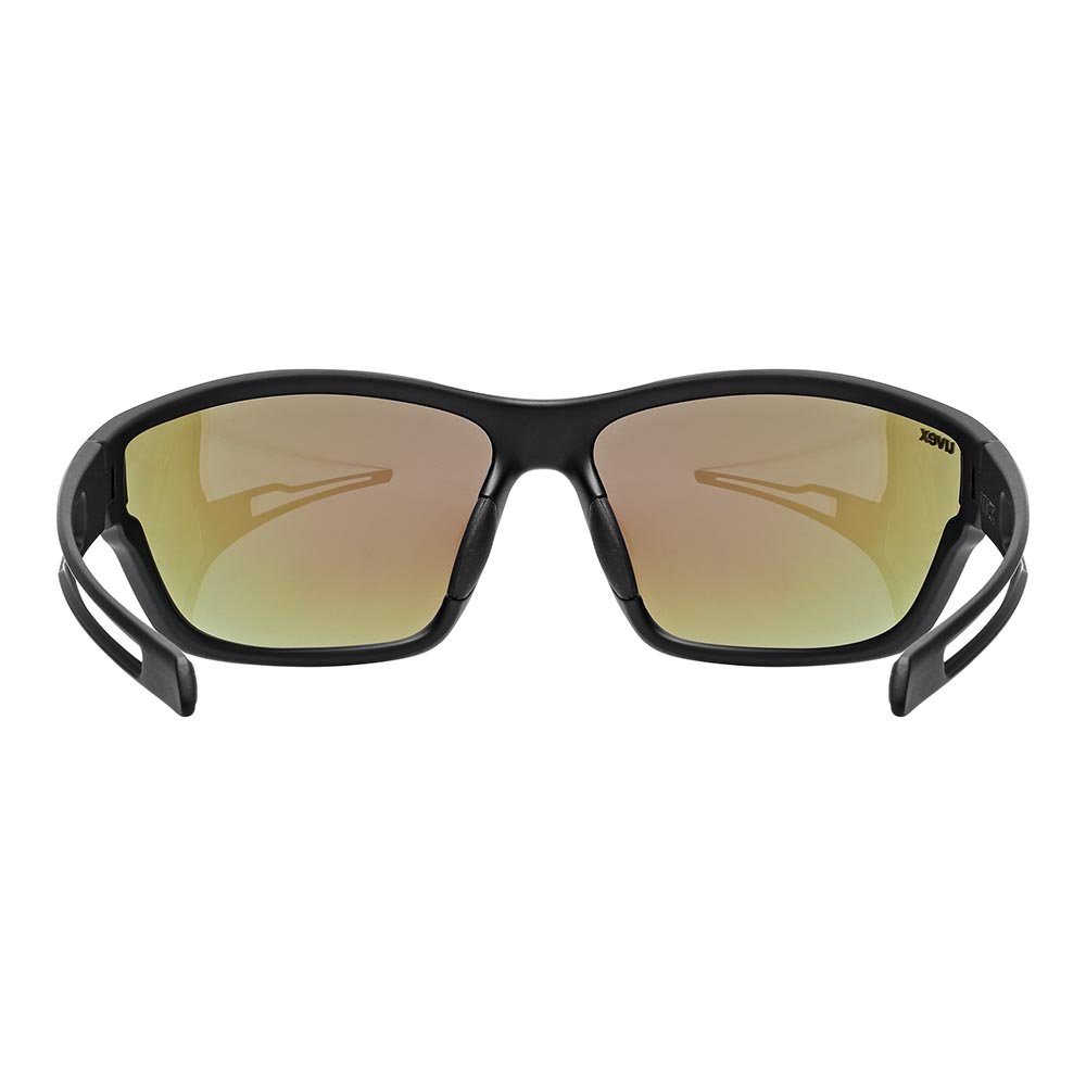 Okulary Uvex SportStyle 806 U Czarno-Niebieskie