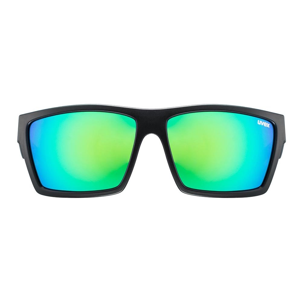 Okulary Uvex LGL 29 U Czarno-Niebieskie