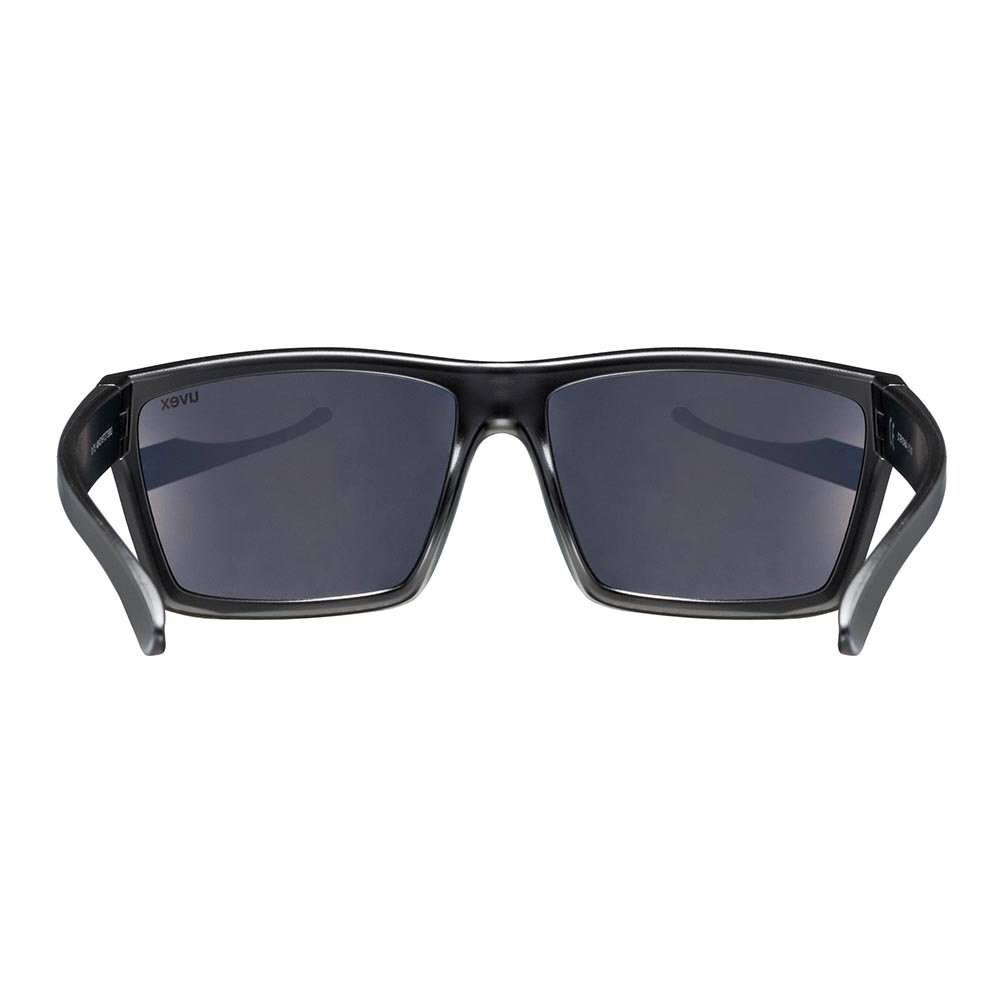 Okulary Uvex LGL 29 U Czarno-Niebieskie