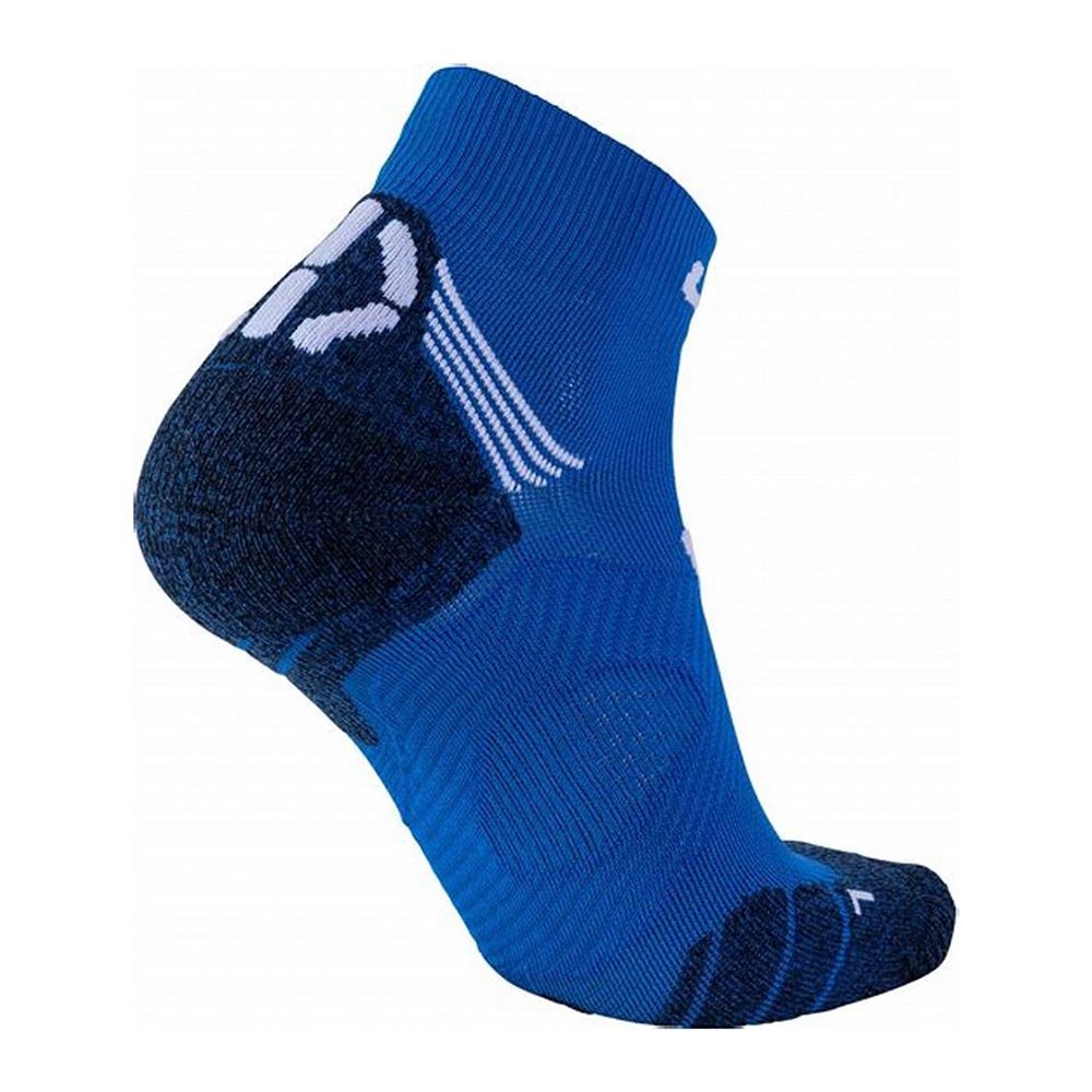 Skarpetki UYN Man Run Super Fast Socks 2 Prs Pack M Niebiesko-Białe