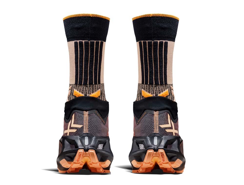 Buty X-BIONIC® TerraSkinIN X01/X U Czarno-Pomarańczowe