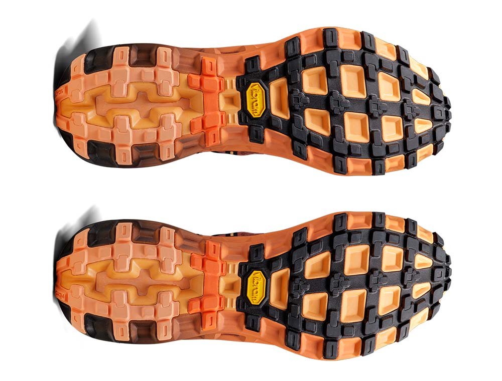 Buty X-BIONIC® TerraSkinIN X01/X U Czarno-Pomarańczowe