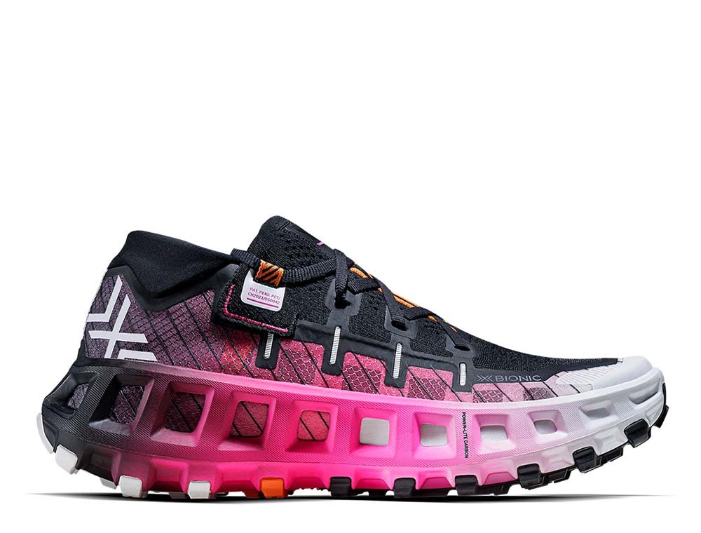 teyon　1104545 Buty X-BIONIC® TerraSkinIN X00/C U Czarno-Różowe [TSTS00W24U