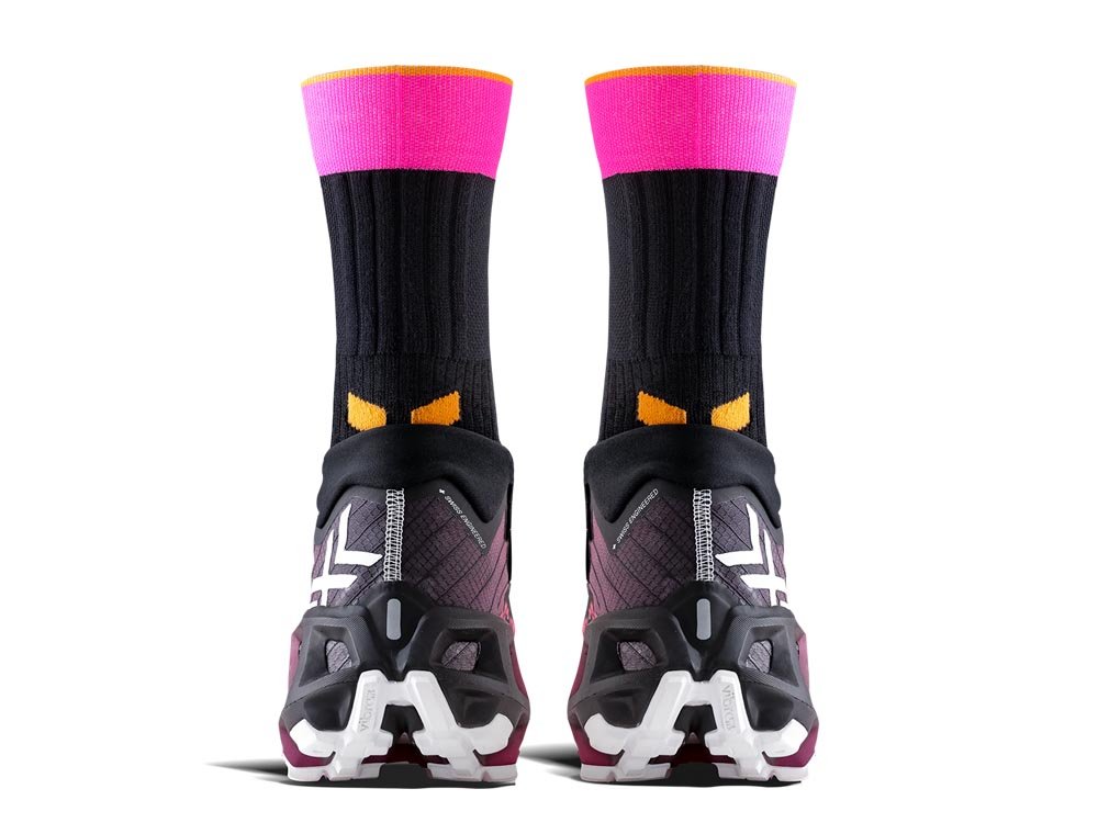 Buty X-BIONIC® TerraSkinIN X00/C U Czarno-Różowe