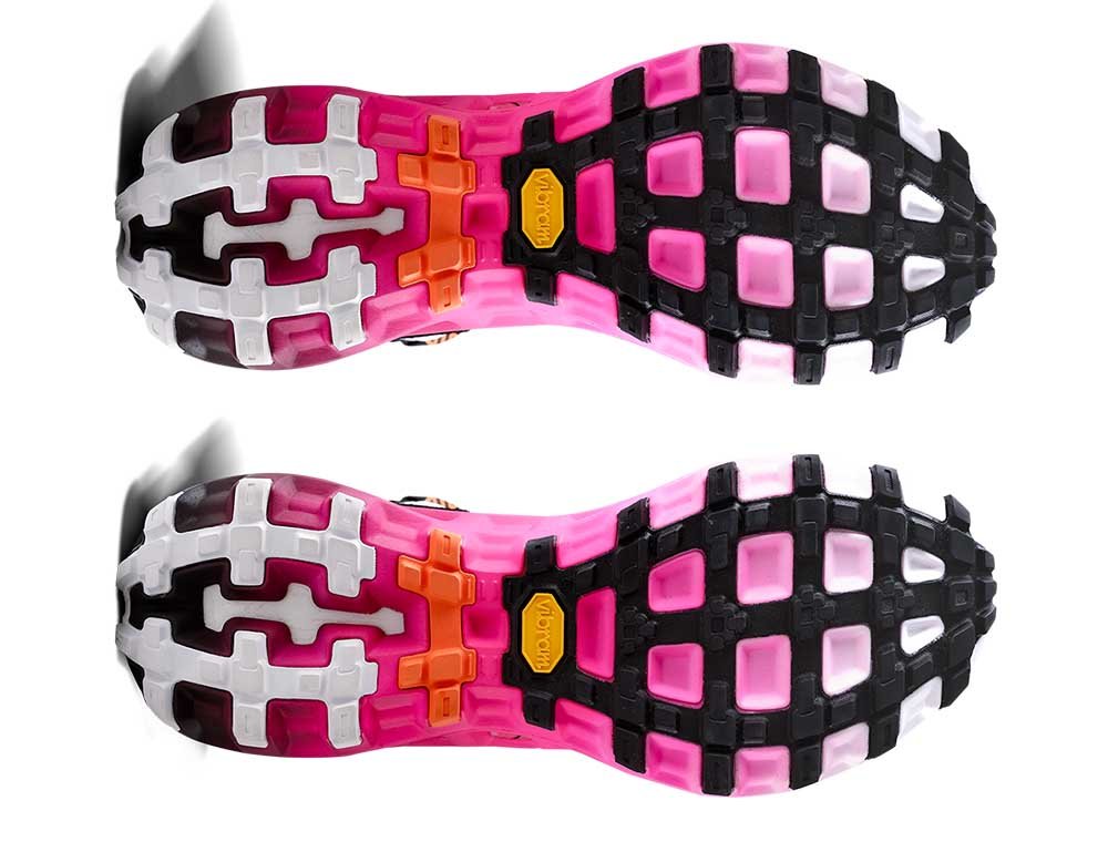 Buty X-BIONIC® TerraSkinIN X00/C U Czarno-Różowe