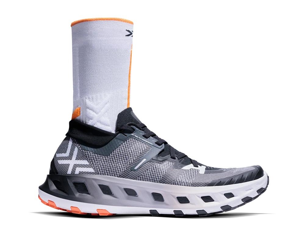 Buty X-BIONIC® TerraSkinIN X02/X U Czarno-Białe