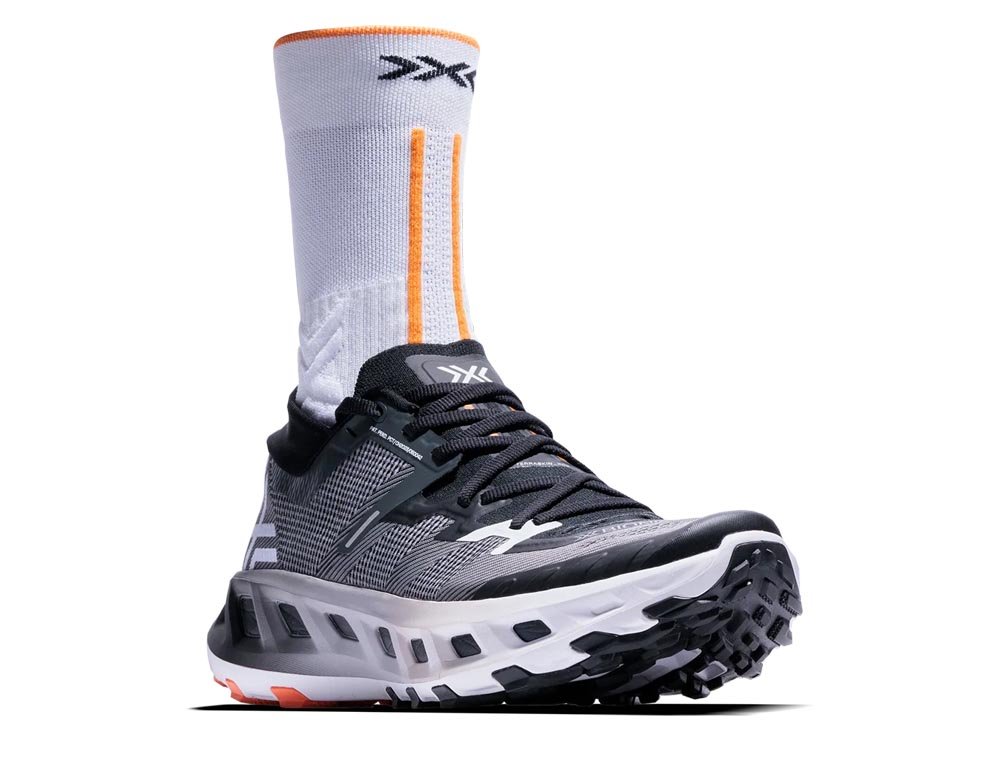 Buty X-BIONIC® TerraSkinIN X02/X U Czarno-Białe