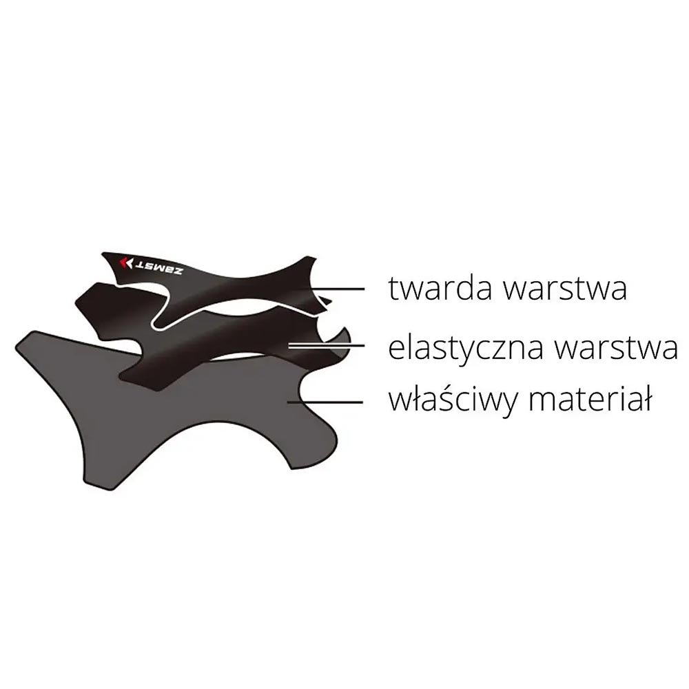 Stabilizator stawu skokowego Zamst Filmista Ankle Right - PRAWY
