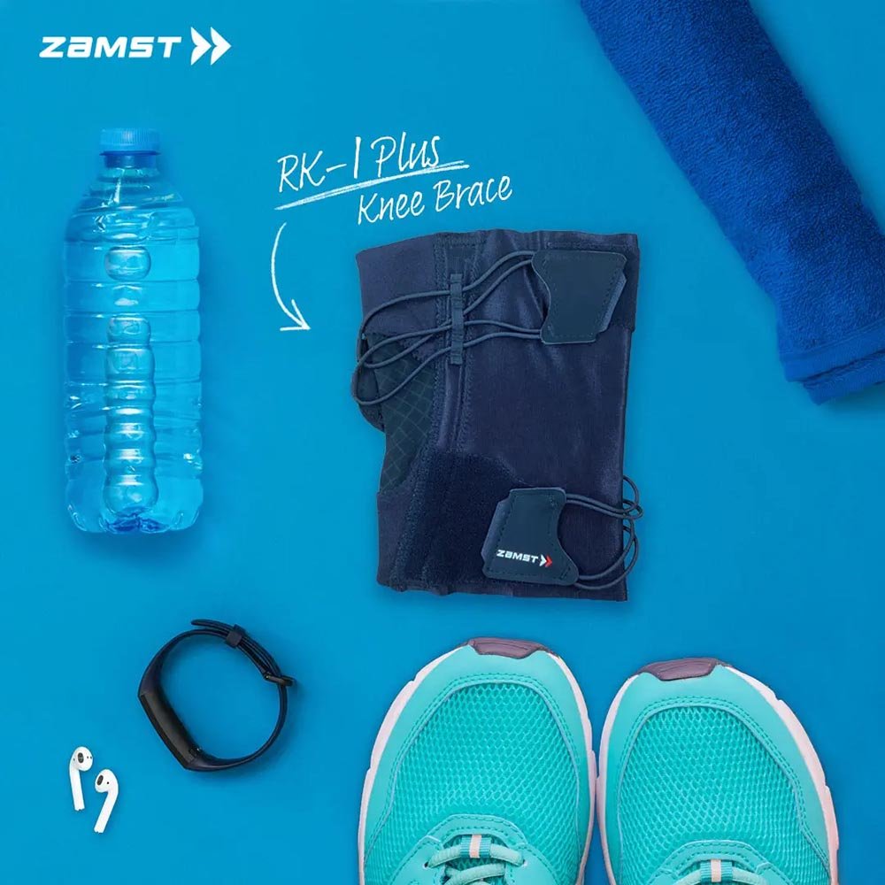 Stabilizator stawu kolanowego ZAMST RK-1 Plus Right - PRAWY