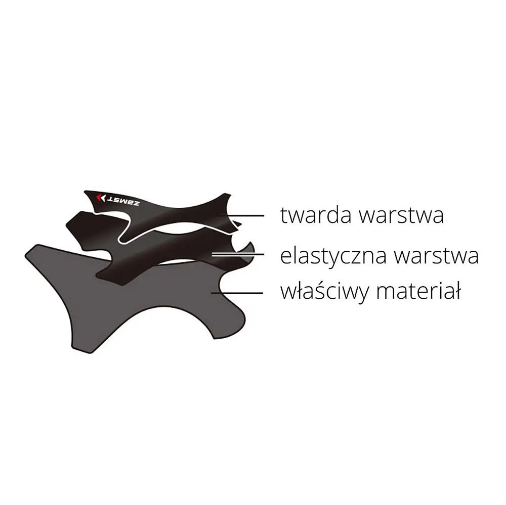 Stabilizator stawu skokowego Zamst Filmista Ankle Left - Lewy