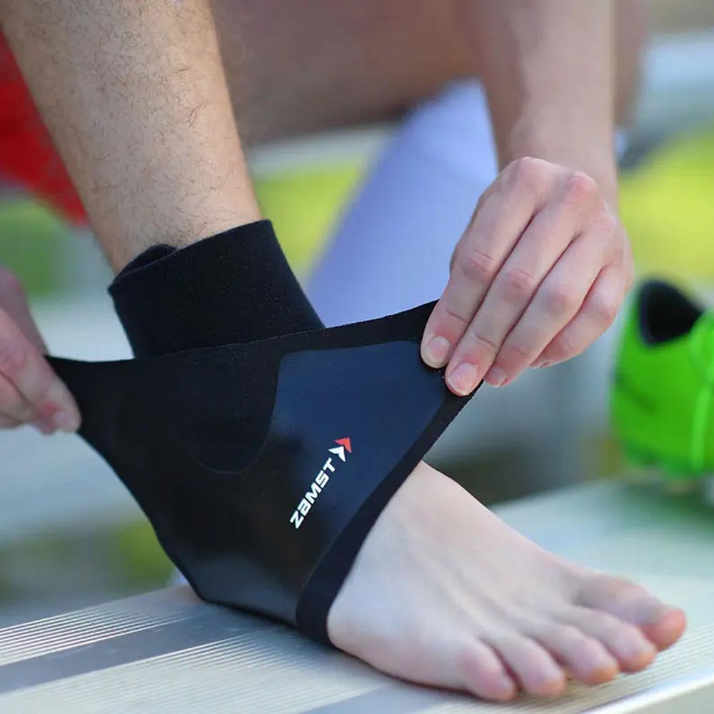 Stabilizator stawu skokowego Zamst Filmista Ankle Left - Lewy