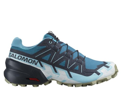 ☆Salomon☆ XT6L47445300 S251109SX611_BEI Buty Salomon Speedcross 6 W Niebiesko-Czarne [L47466200