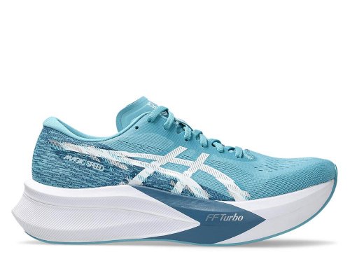 アシックス　MAGIC SPEED427.5cm Buty Asics Magic Speed 4 M Niebiesko-Białe [1011B875-402