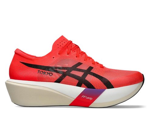 ASICS メタスピードエッジ　25cm Buty Asics Metaspeed Edge Tokyo U Czerwono-Czarne [1013A163