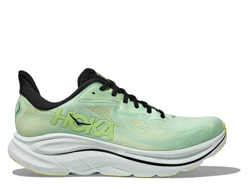 Buty Hoka Clifton 10 M Zielono-Czarne [1162030-MTFL