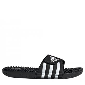 klapki adidas adissage m czarno-białe