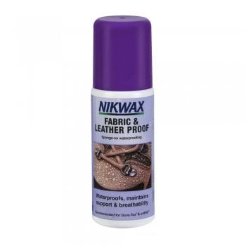 impregnat nikwax  fabric & leather 125ml gąbeczka