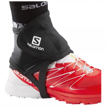 stuptuty salomon trail gaiters low u czarne