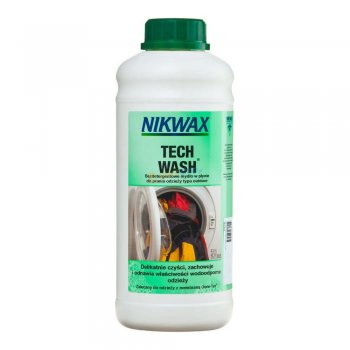 płyn do prania nikwax tech wash 1l