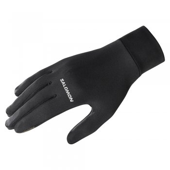 rękawiczki salomon cross warm glove u czarne