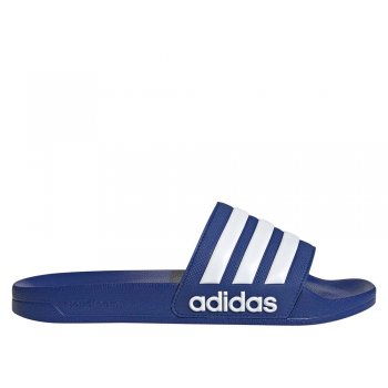 klapki adidas adilette shower m niebiesko-białe