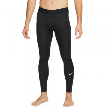 legginsy nike pro dri-fit m czarne