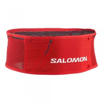 pas salomon s/lab belt u czerwony