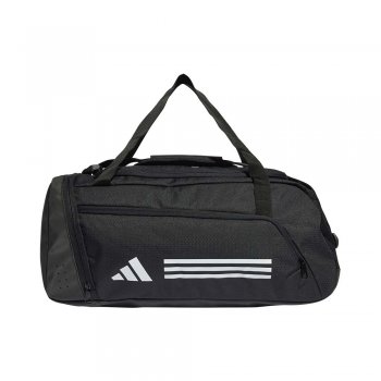 torba adidas essentials 3-stripes duffel u czarno-biała
