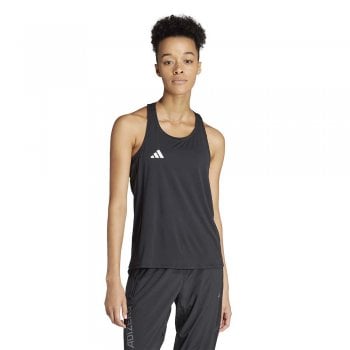 koszulka adidas adizero tank essentials w czarna