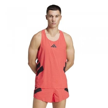 【Adidas コリア】 Adizero Road To Records Singlet adidas Top do biegania ADIZERO ROAD TO RECORDS SINGLET kolor