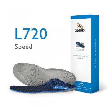 wkładki męskie aetrex speed orthotics​​​​​​​ posted neutral
