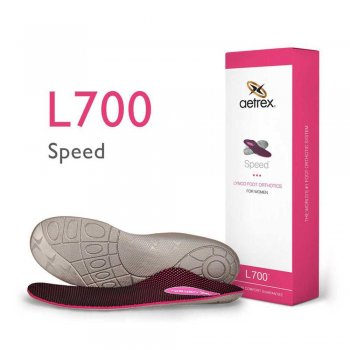 wkładki damskie aetrex speed orthotics​​​​​​​ cupped neutral