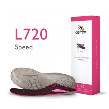 wkładki damskie aetrex speed orthotics​​​​​​​ posted neutral