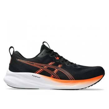 buty asics gel-pulse 16 m czarno-pomarańczowe