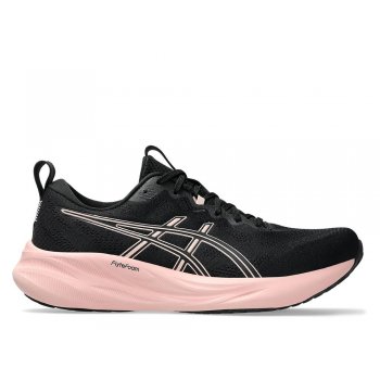 buty asics gel-pulse 16 w czarno-różowe
