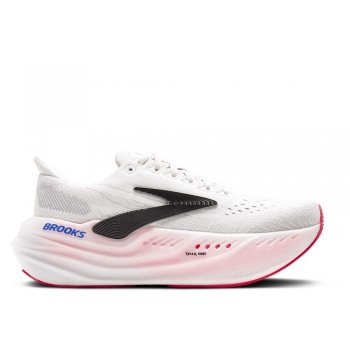 buty brooks glycerin max w biało-różowe