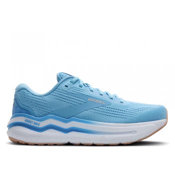 buty brooks ghost max 2 w niebiesko-białe