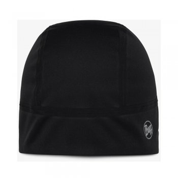 czapka buff windproof beanie solid black s/m u czarna