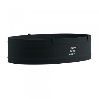 pas compressport free belt mini black u czarny