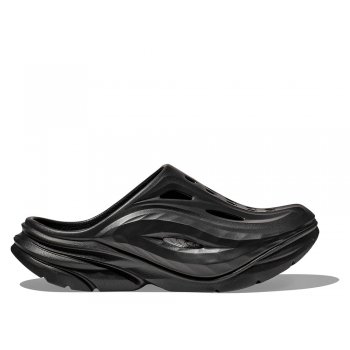 klapki hoka ora recovery mule m czarne